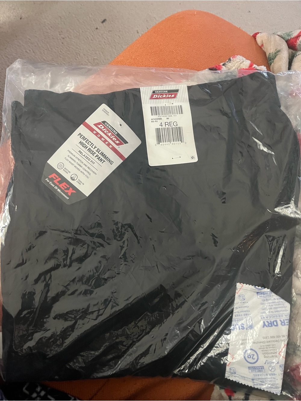 Dickies   Black Flex Slim Chinos